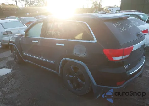 2011 Jeep Grand Cherokee Overland из США, поврежденный, VIN 1J4RR6GT6BC686606